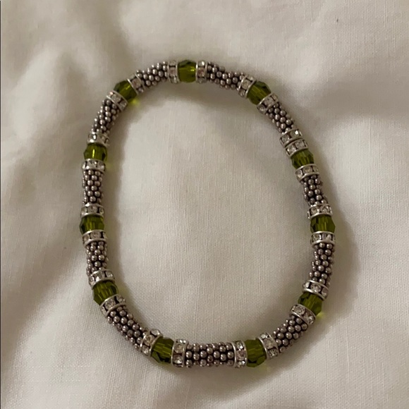 Bracelets. One red, one green, one black. - Picture 3 of 5